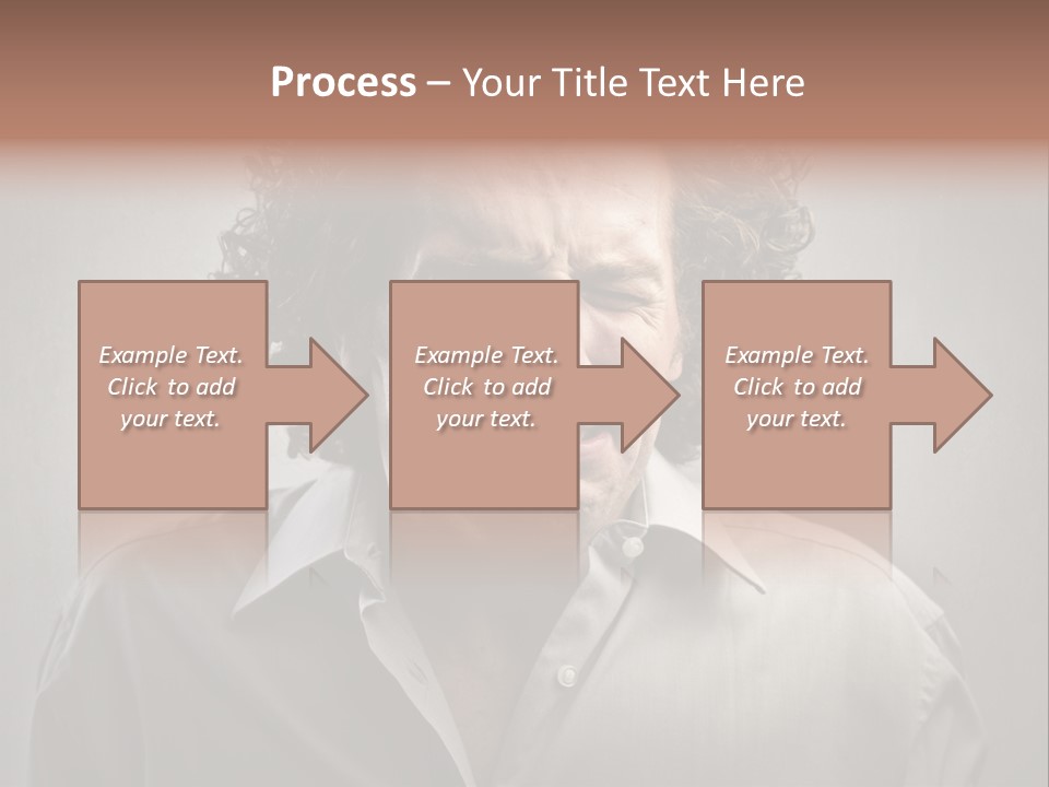Sob Cry Weep PowerPoint Template