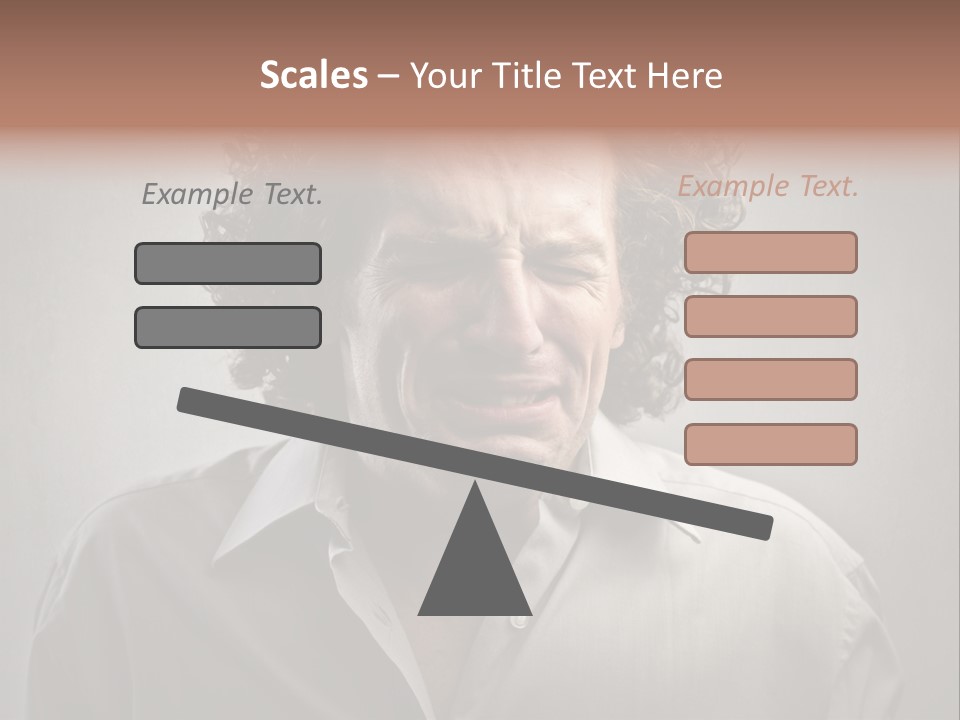 Sob Cry Weep PowerPoint Template