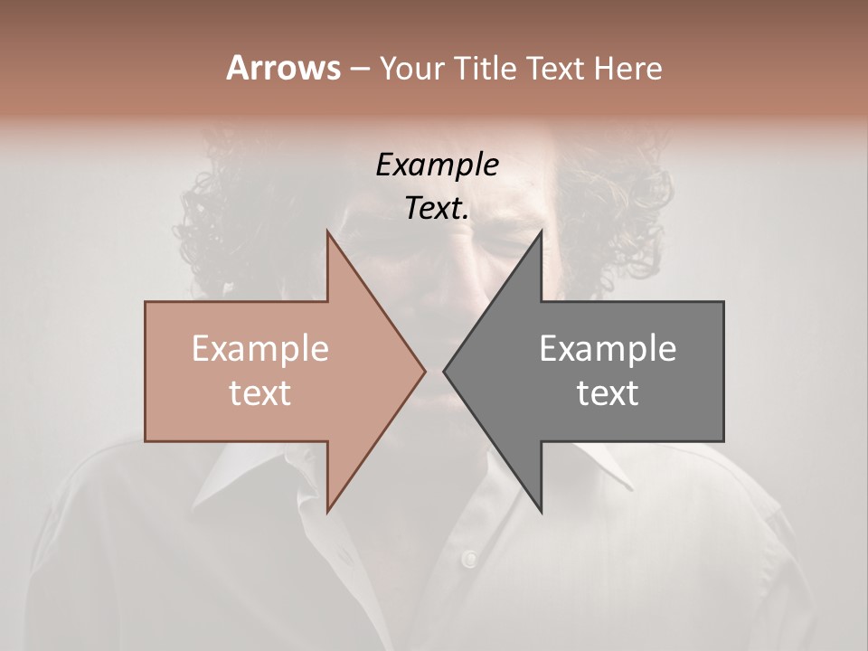 Sob Cry Weep PowerPoint Template