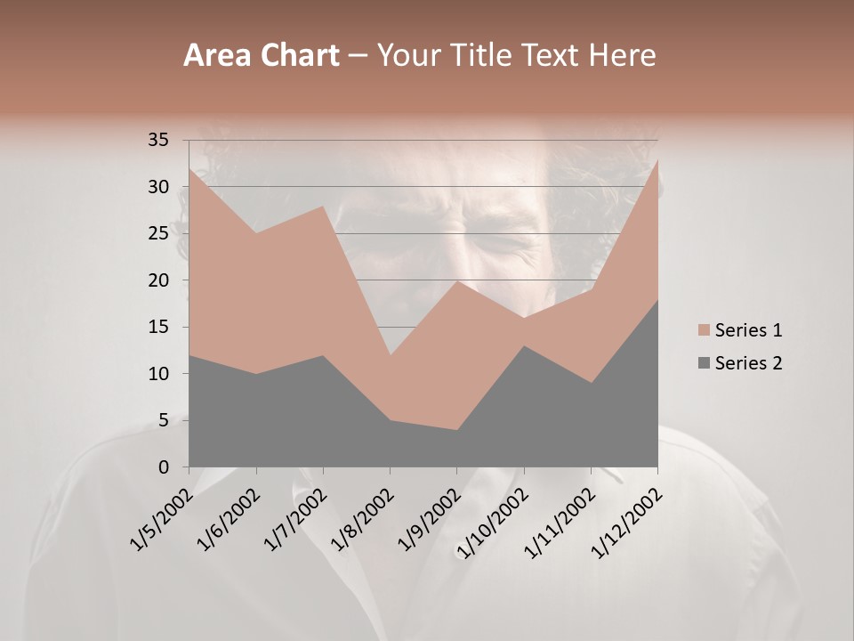 Sob Cry Weep PowerPoint Template