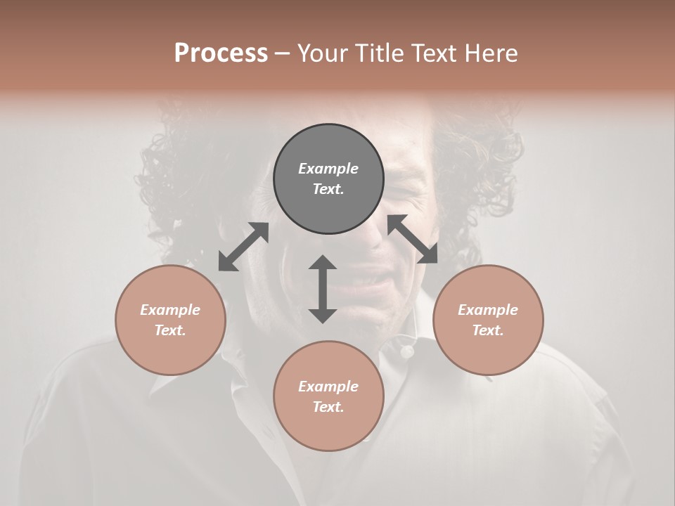 Sob Cry Weep PowerPoint Template