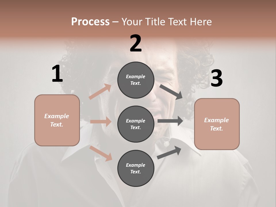 Sob Cry Weep PowerPoint Template