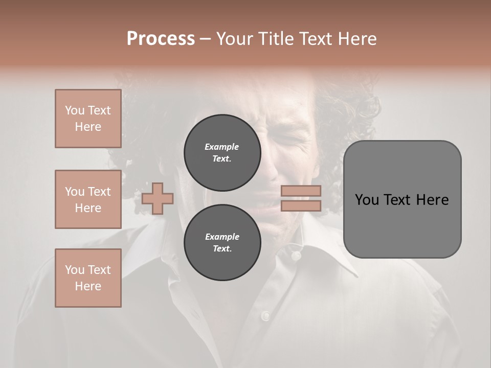 Sob Cry Weep PowerPoint Template
