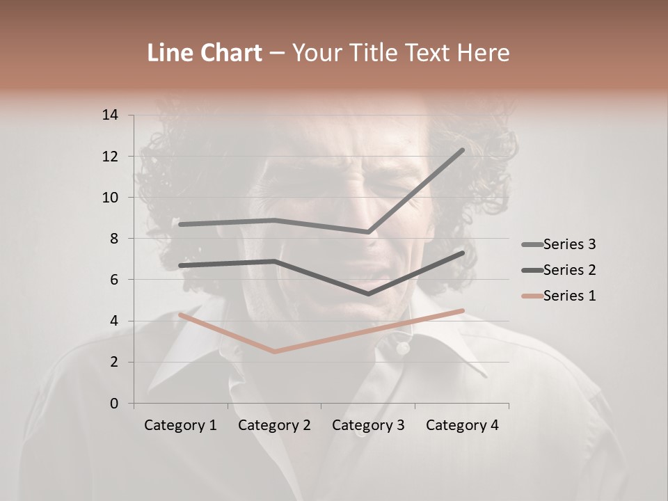 Sob Cry Weep PowerPoint Template