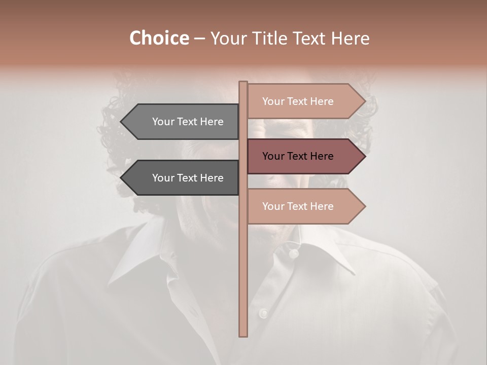 Sob Cry Weep PowerPoint Template