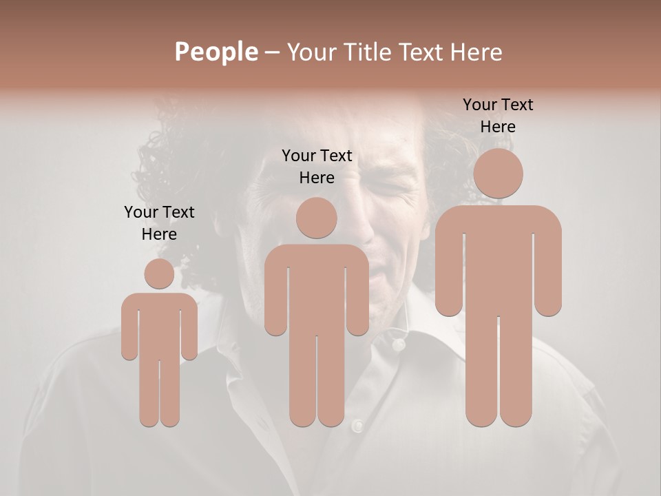 Sob Cry Weep PowerPoint Template