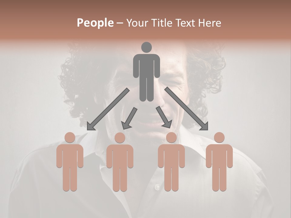 Sob Cry Weep PowerPoint Template