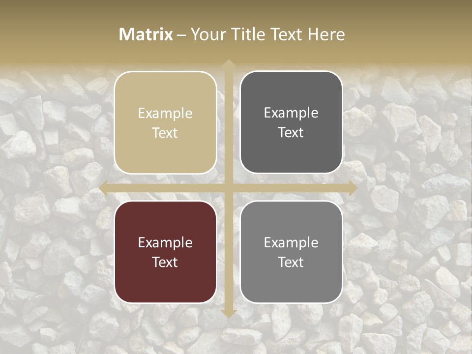 Old Outdoors Grunge PowerPoint Template