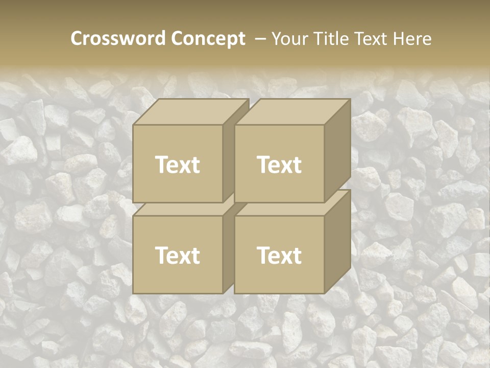 Old Outdoors Grunge PowerPoint Template