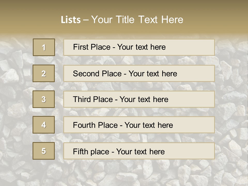 Old Outdoors Grunge PowerPoint Template