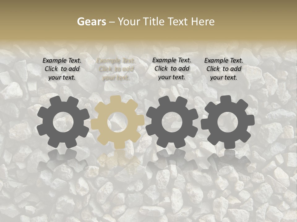 Old Outdoors Grunge PowerPoint Template