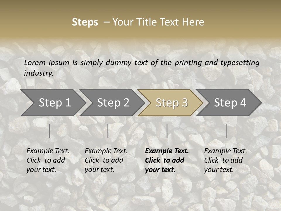 Old Outdoors Grunge PowerPoint Template