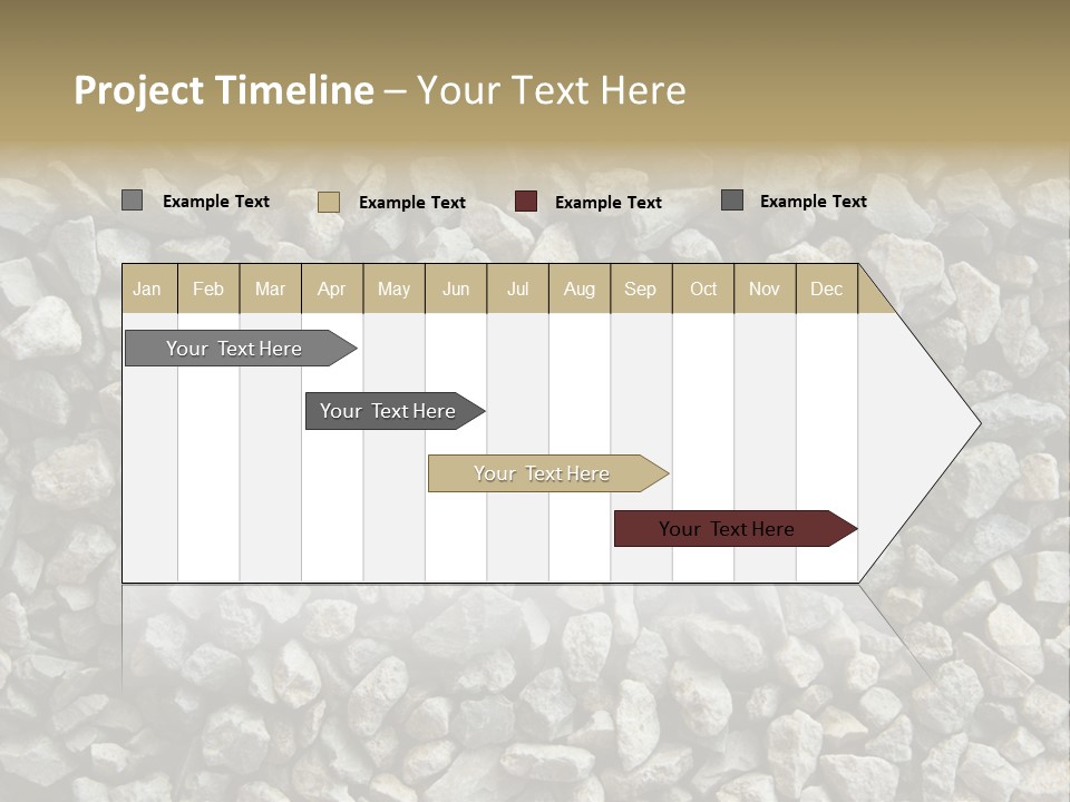 Old Outdoors Grunge PowerPoint Template