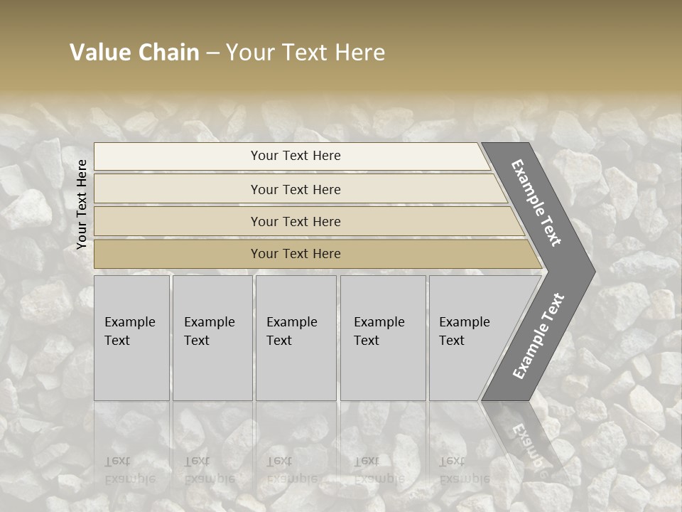 Old Outdoors Grunge PowerPoint Template