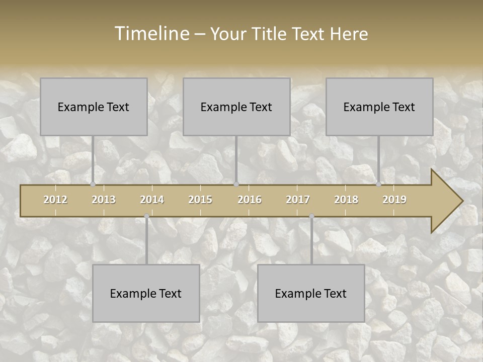 Old Outdoors Grunge PowerPoint Template