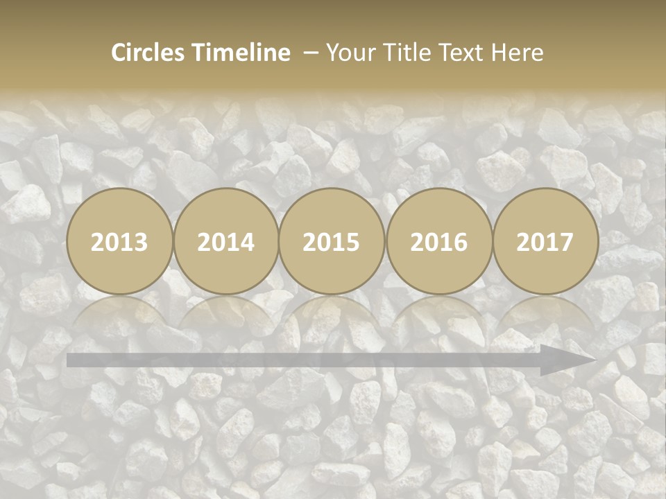 Old Outdoors Grunge PowerPoint Template