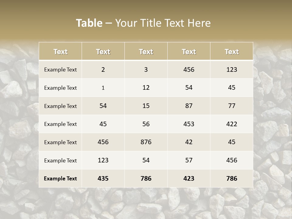 Old Outdoors Grunge PowerPoint Template