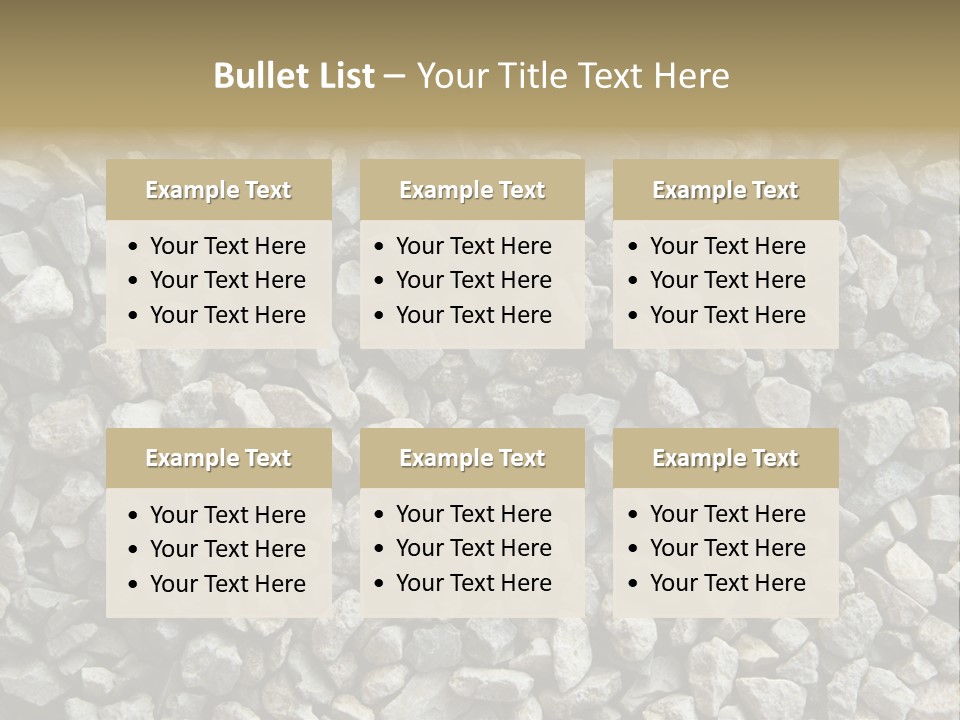 Old Outdoors Grunge PowerPoint Template