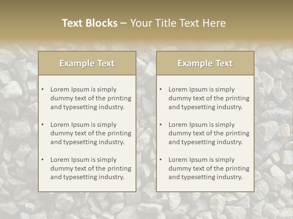 Old Outdoors Grunge PowerPoint Template