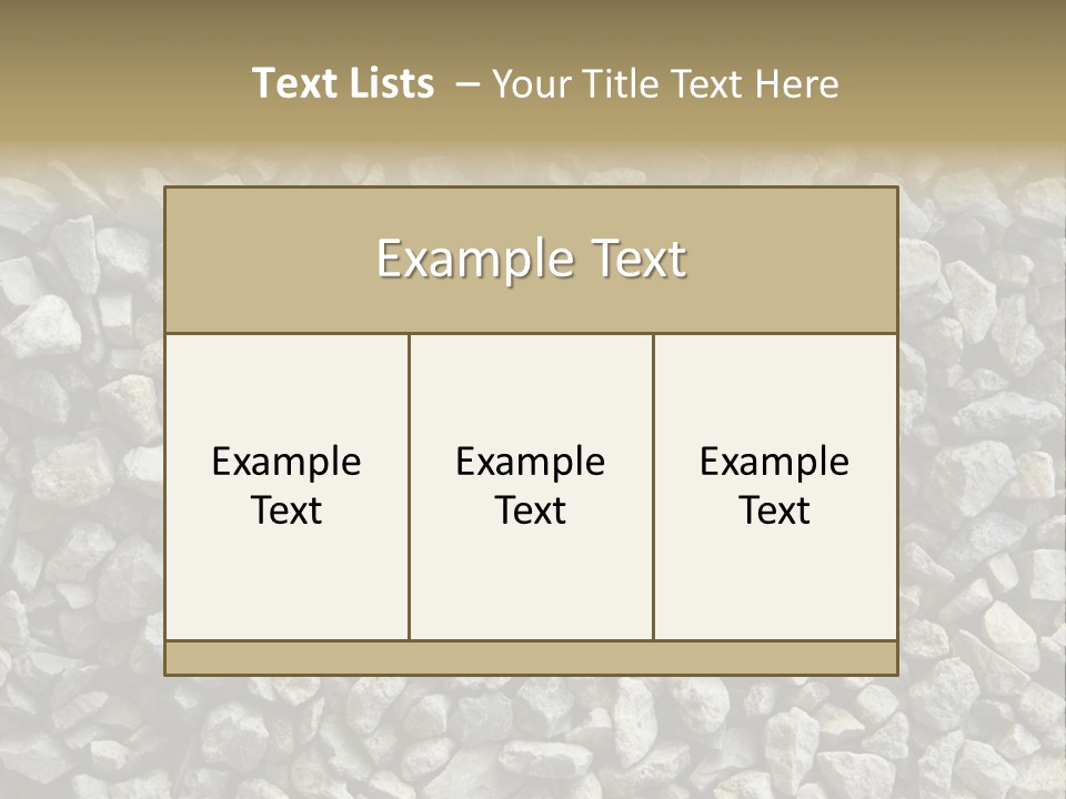 Old Outdoors Grunge PowerPoint Template