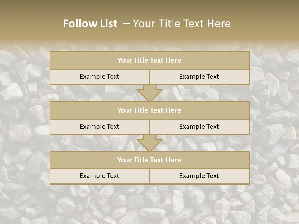 Old Outdoors Grunge PowerPoint Template