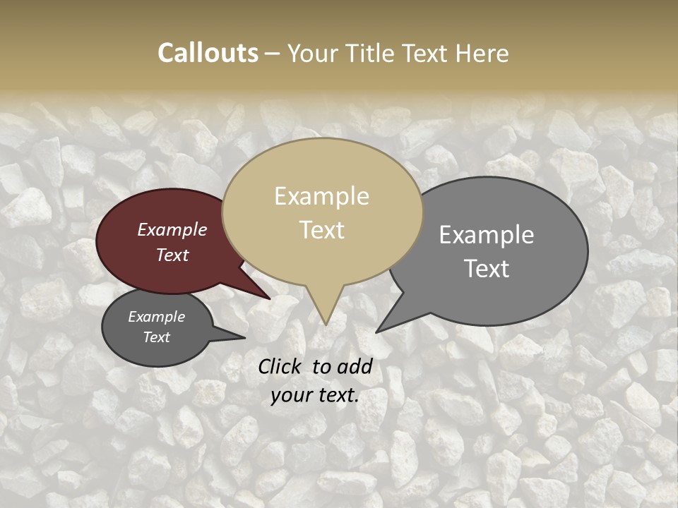 Old Outdoors Grunge PowerPoint Template