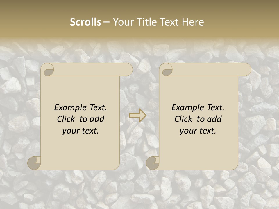 Old Outdoors Grunge PowerPoint Template