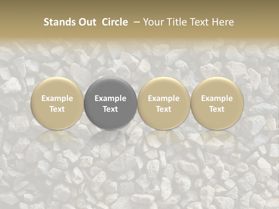 Old Outdoors Grunge PowerPoint Template