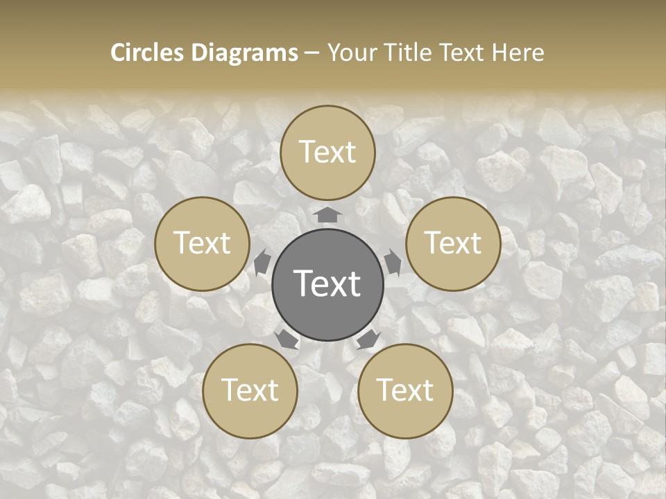 Old Outdoors Grunge PowerPoint Template