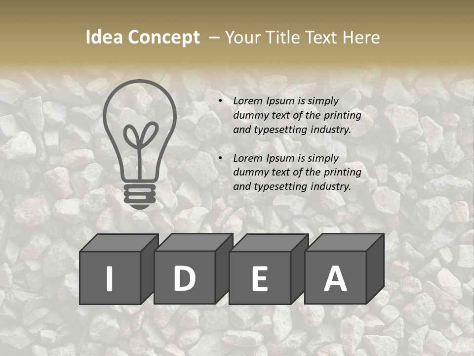 Old Outdoors Grunge PowerPoint Template