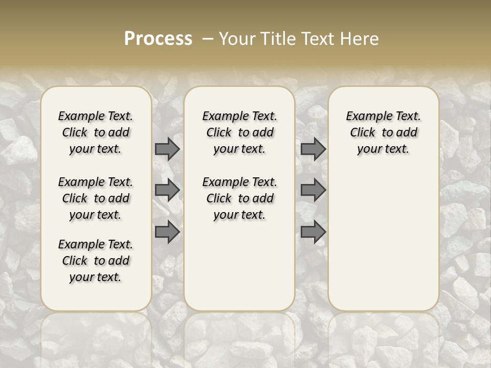 Old Outdoors Grunge PowerPoint Template