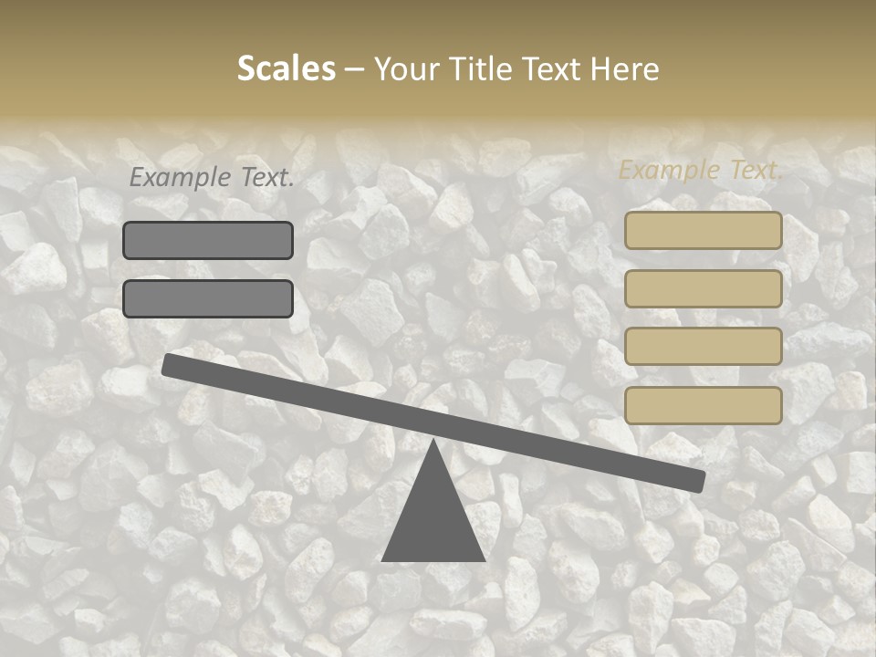 Old Outdoors Grunge PowerPoint Template