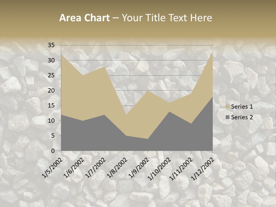 Old Outdoors Grunge PowerPoint Template