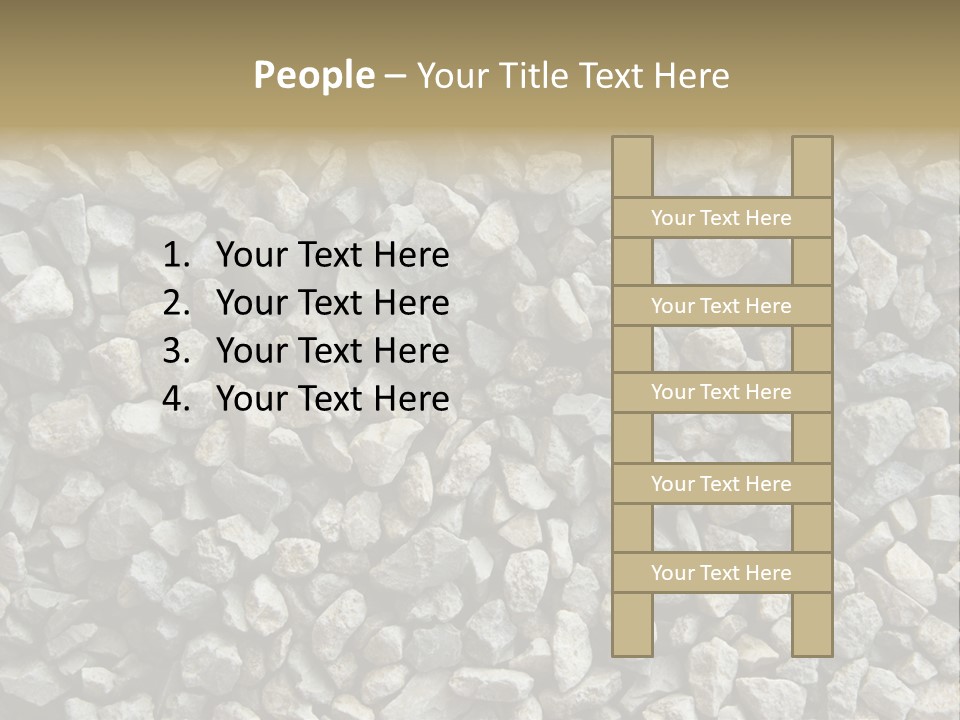 Old Outdoors Grunge PowerPoint Template