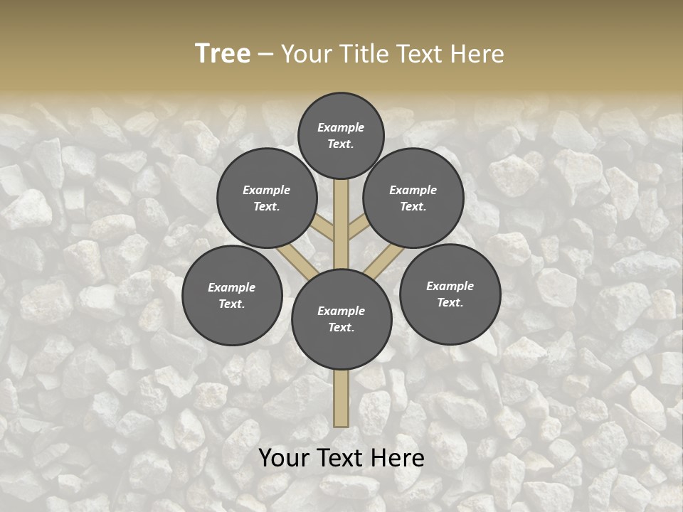 Old Outdoors Grunge PowerPoint Template