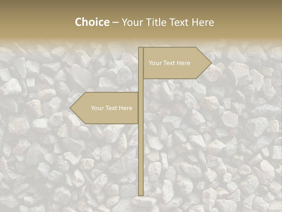 Old Outdoors Grunge PowerPoint Template