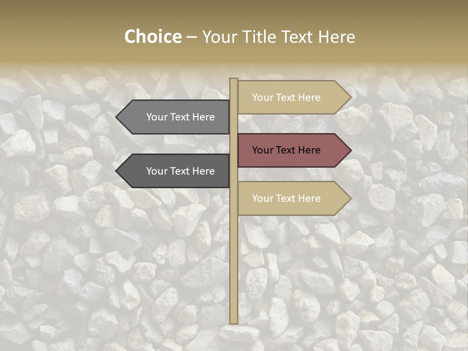 Old Outdoors Grunge PowerPoint Template