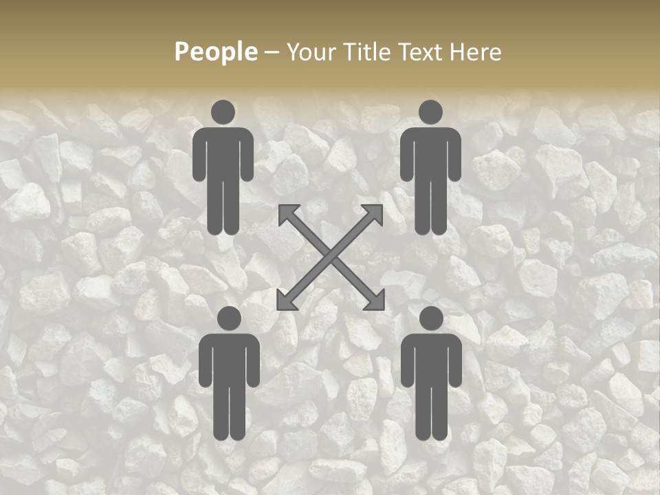 Old Outdoors Grunge PowerPoint Template