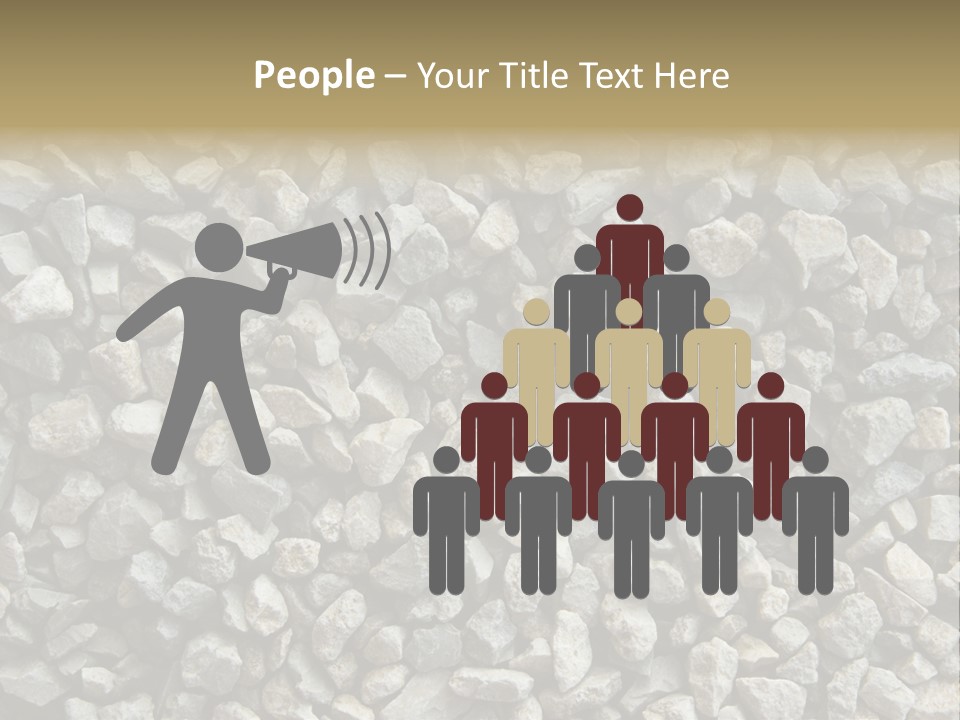 Old Outdoors Grunge PowerPoint Template