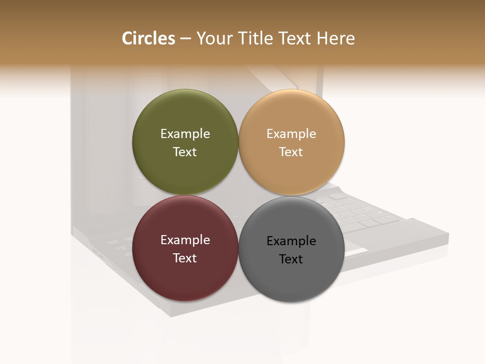 Hand Encyclopedia Symbol PowerPoint Template