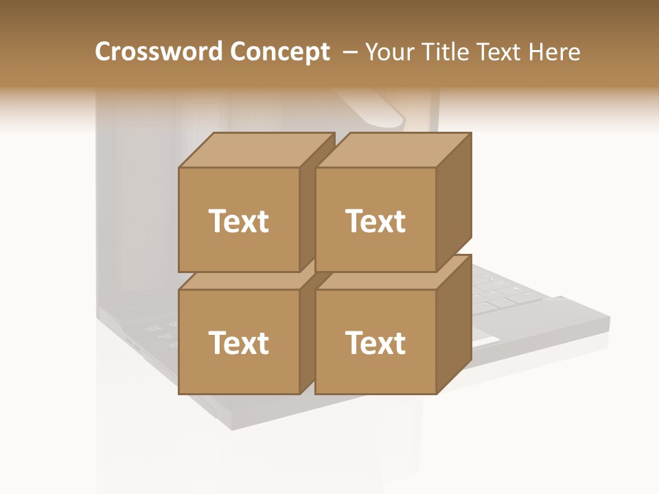 Hand Encyclopedia Symbol PowerPoint Template