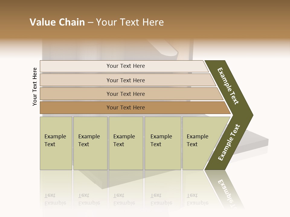 Hand Encyclopedia Symbol PowerPoint Template