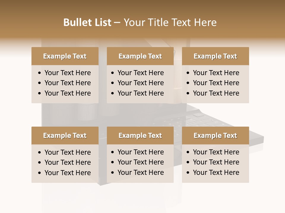 Hand Encyclopedia Symbol PowerPoint Template