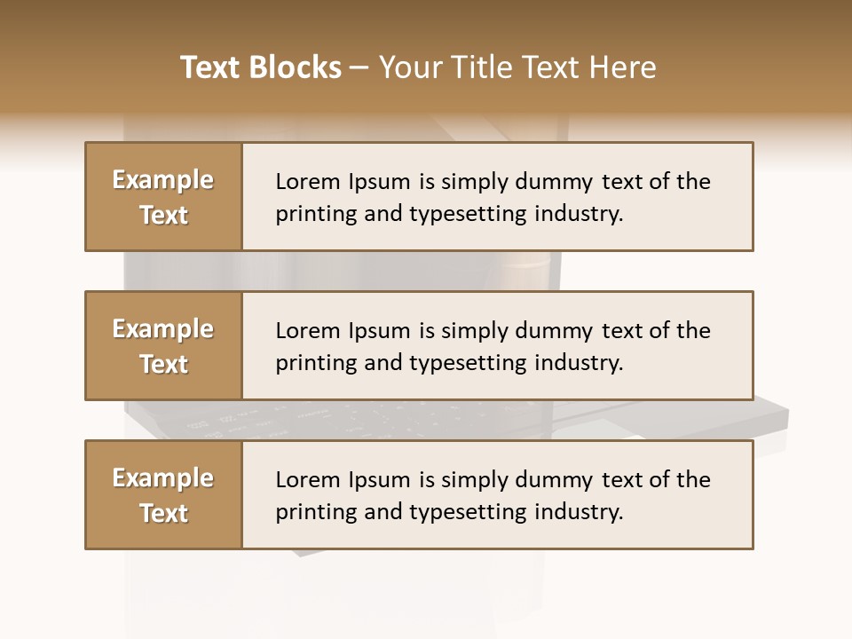 Hand Encyclopedia Symbol PowerPoint Template