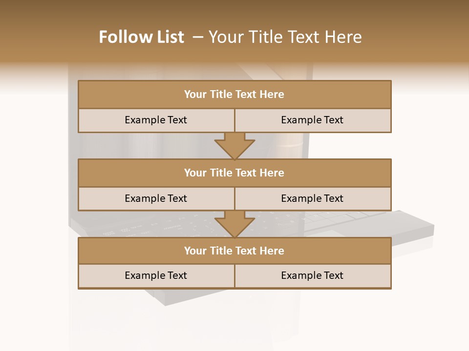 Hand Encyclopedia Symbol PowerPoint Template