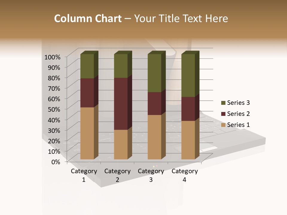 Hand Encyclopedia Symbol PowerPoint Template
