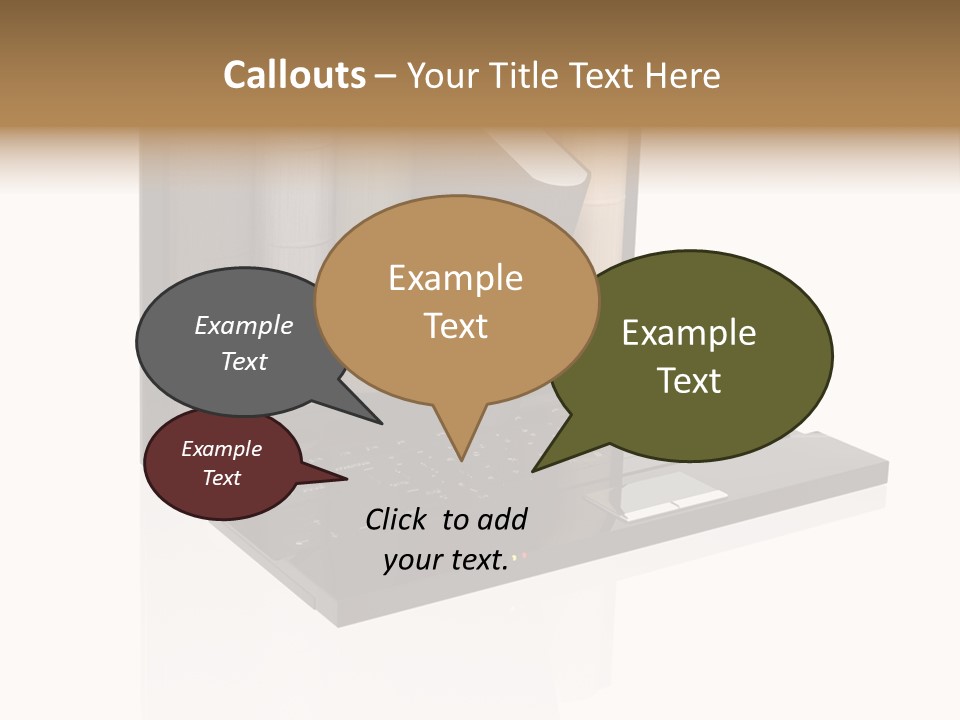 Hand Encyclopedia Symbol PowerPoint Template