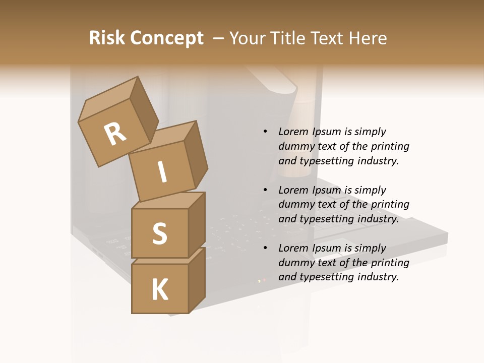 Hand Encyclopedia Symbol PowerPoint Template