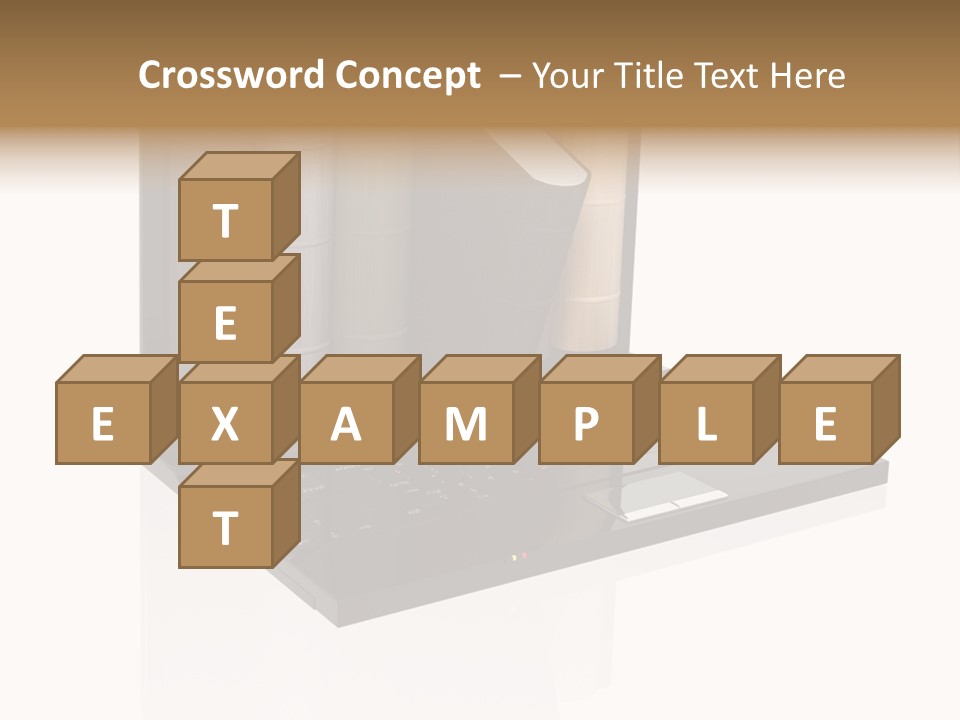 Hand Encyclopedia Symbol PowerPoint Template