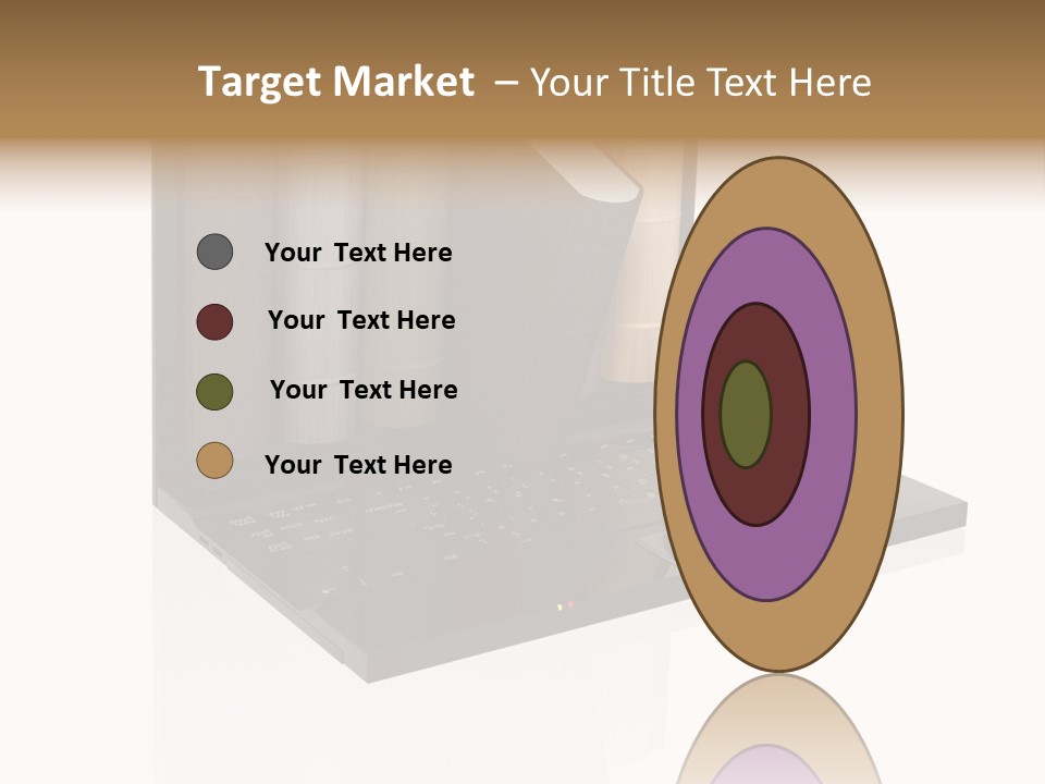 Hand Encyclopedia Symbol PowerPoint Template